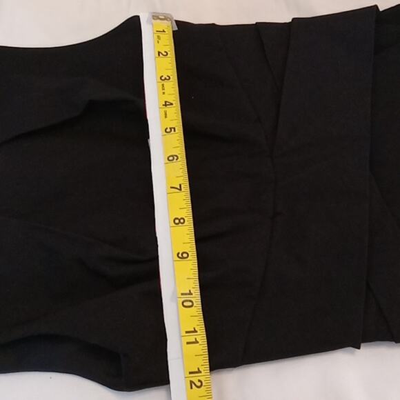 teezeme Juniors Size 1 Black Sleeveless Cross Waist Sheath Dress With Pockets - Picture 9 of 10